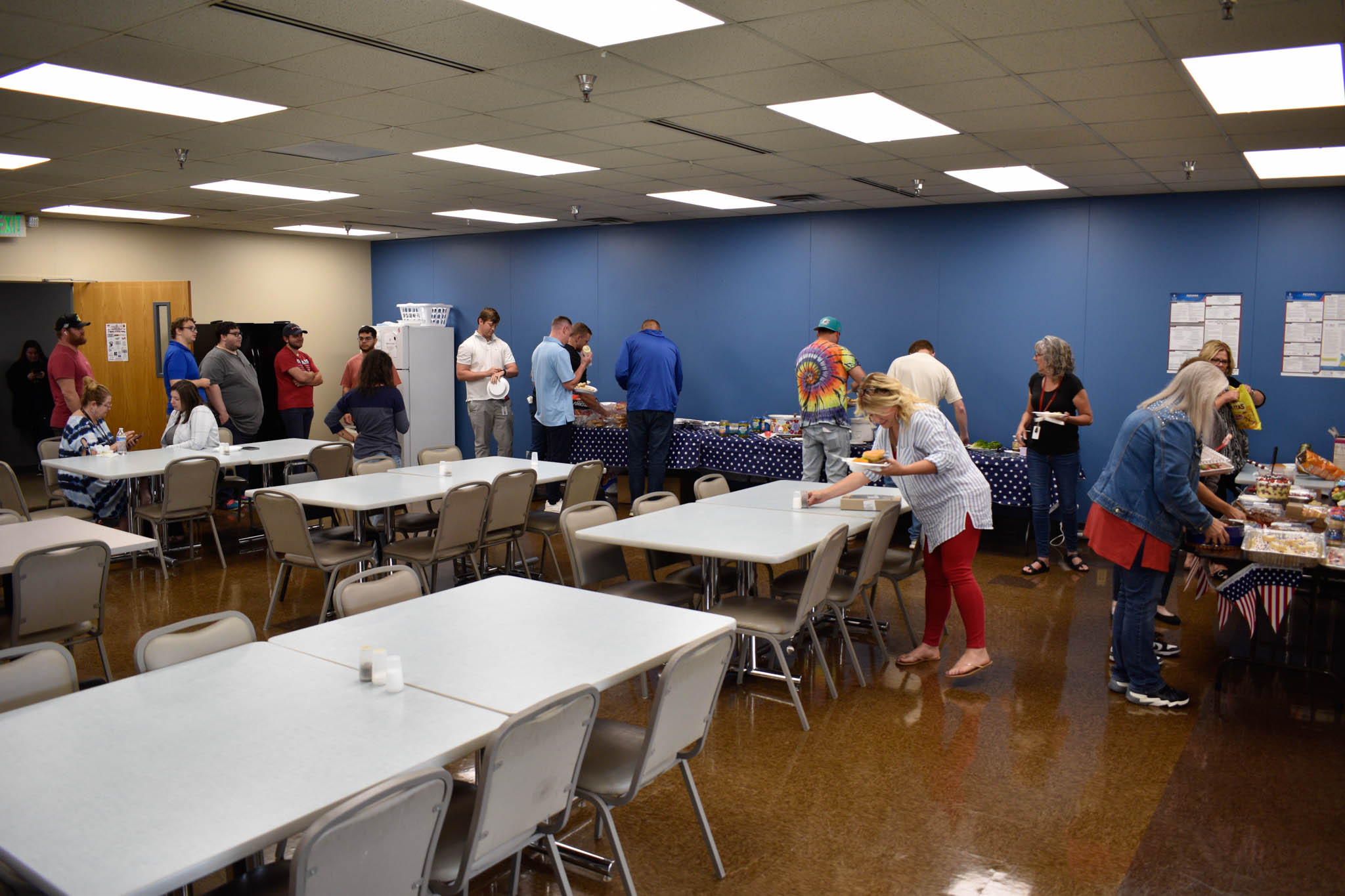 Red, White, and Blue Cookout - 2024