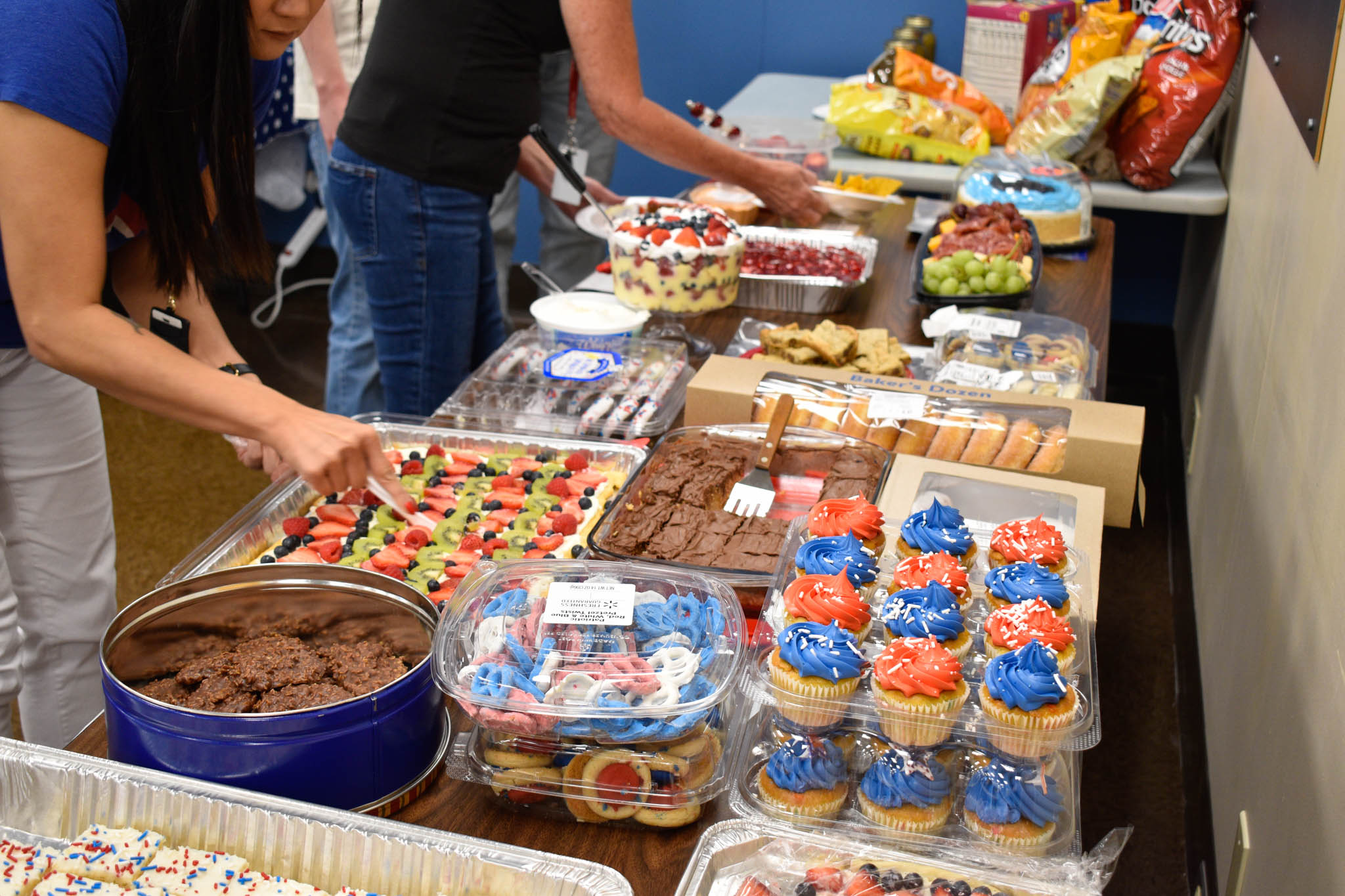 Red, White, and Blue Cookout - 2024