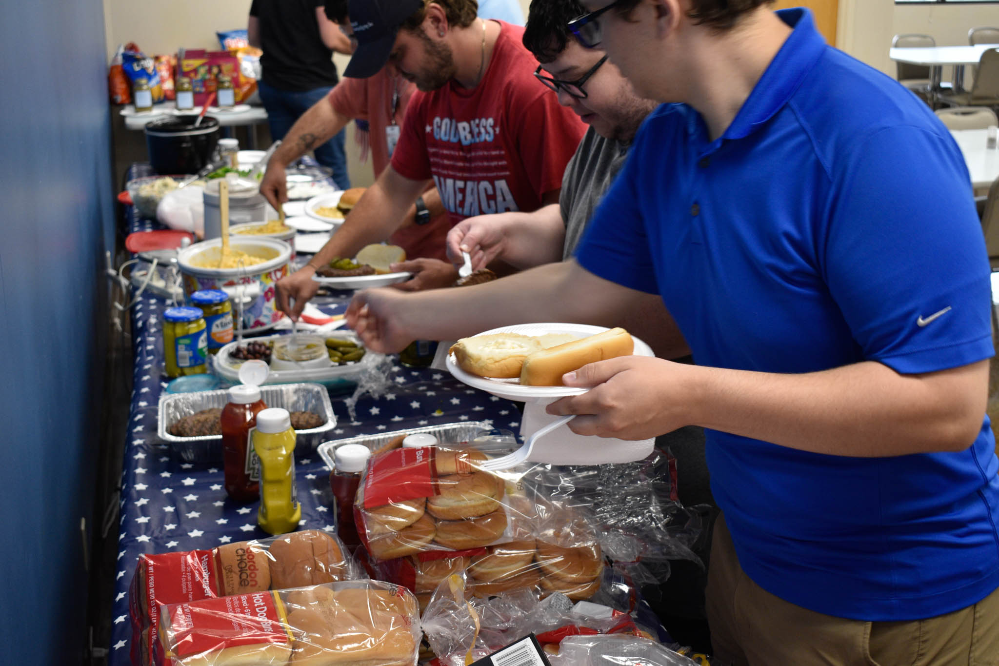Red, White, and Blue Cookout - 2024