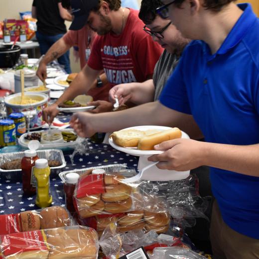 Red, White, and Blue Cookout - 2024 Red, White, and Blue Cookout - 2024