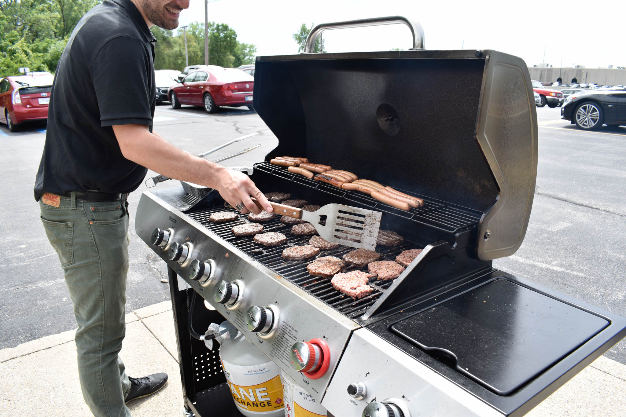 Red, White, and Blue Cookout - 2024