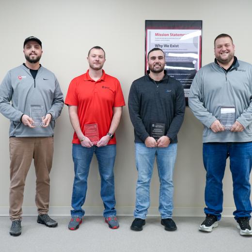 Buchanan Milestone Achievement Awards Buchanan Milestone Achievement Awards