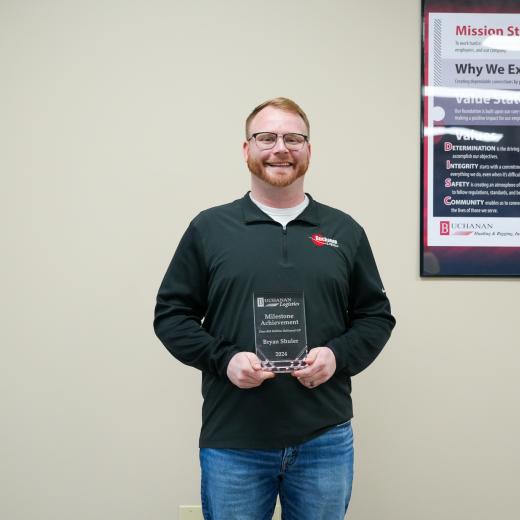 Buchanan Milestone Achievement Awards Buchanan Milestone Achievement Awards