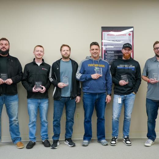 Buchanan Milestone Achievement Awards Buchanan Milestone Achievement Awards