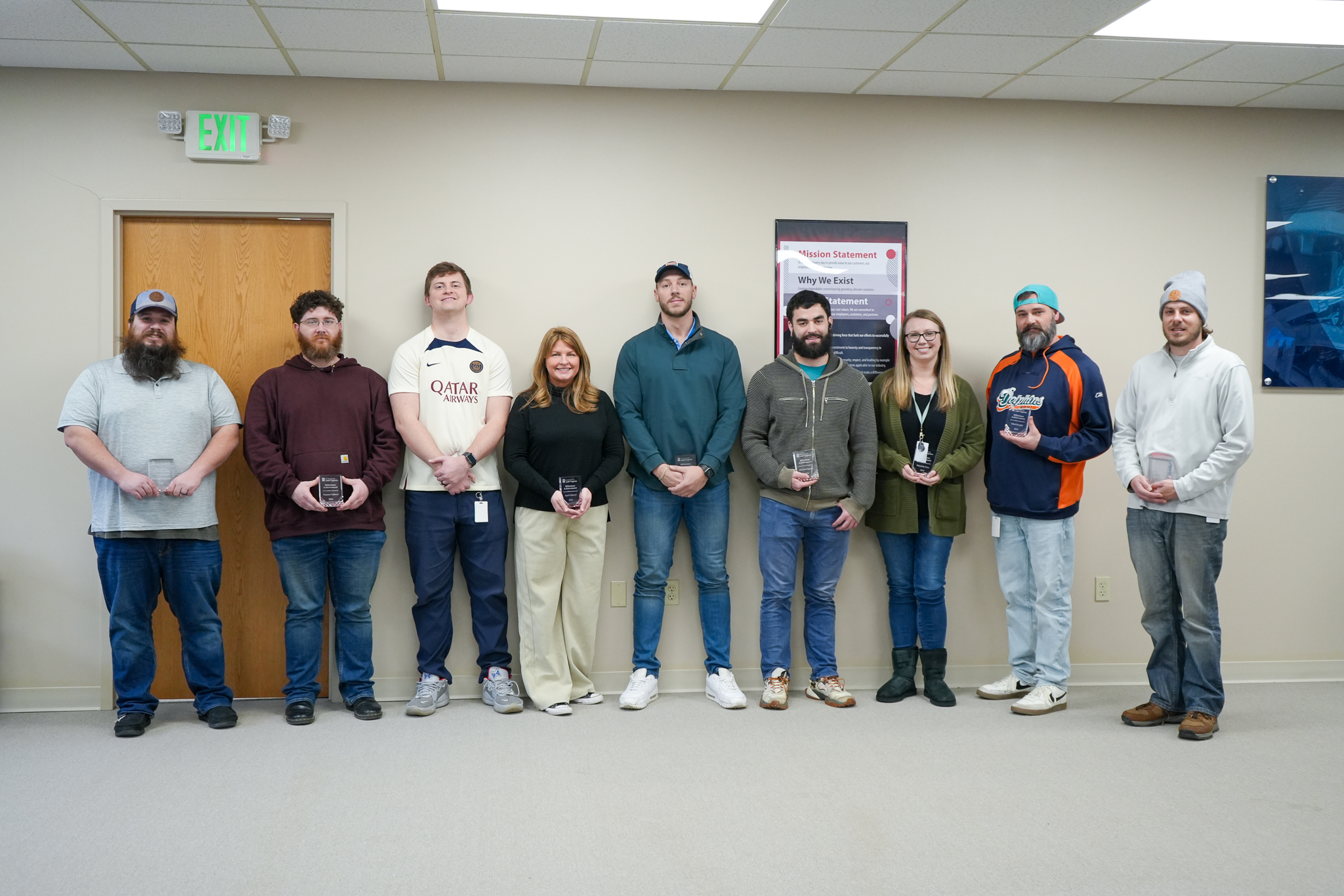 Buchanan Milestone Achievement Awards