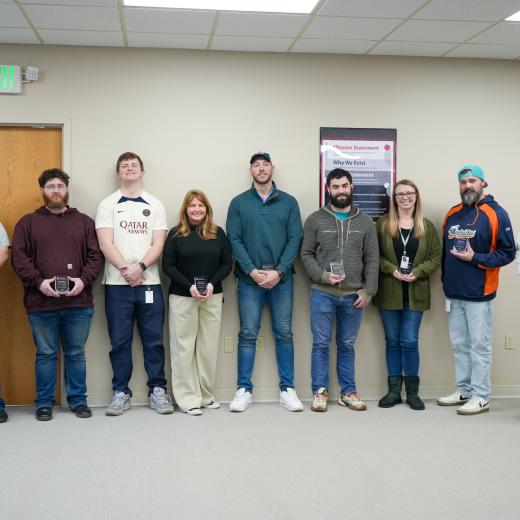 Buchanan Milestone Achievement Awards Buchanan Milestone Achievement Awards