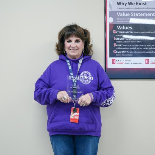 Buchanan Milestone Achievement Awards Buchanan Milestone Achievement Awards