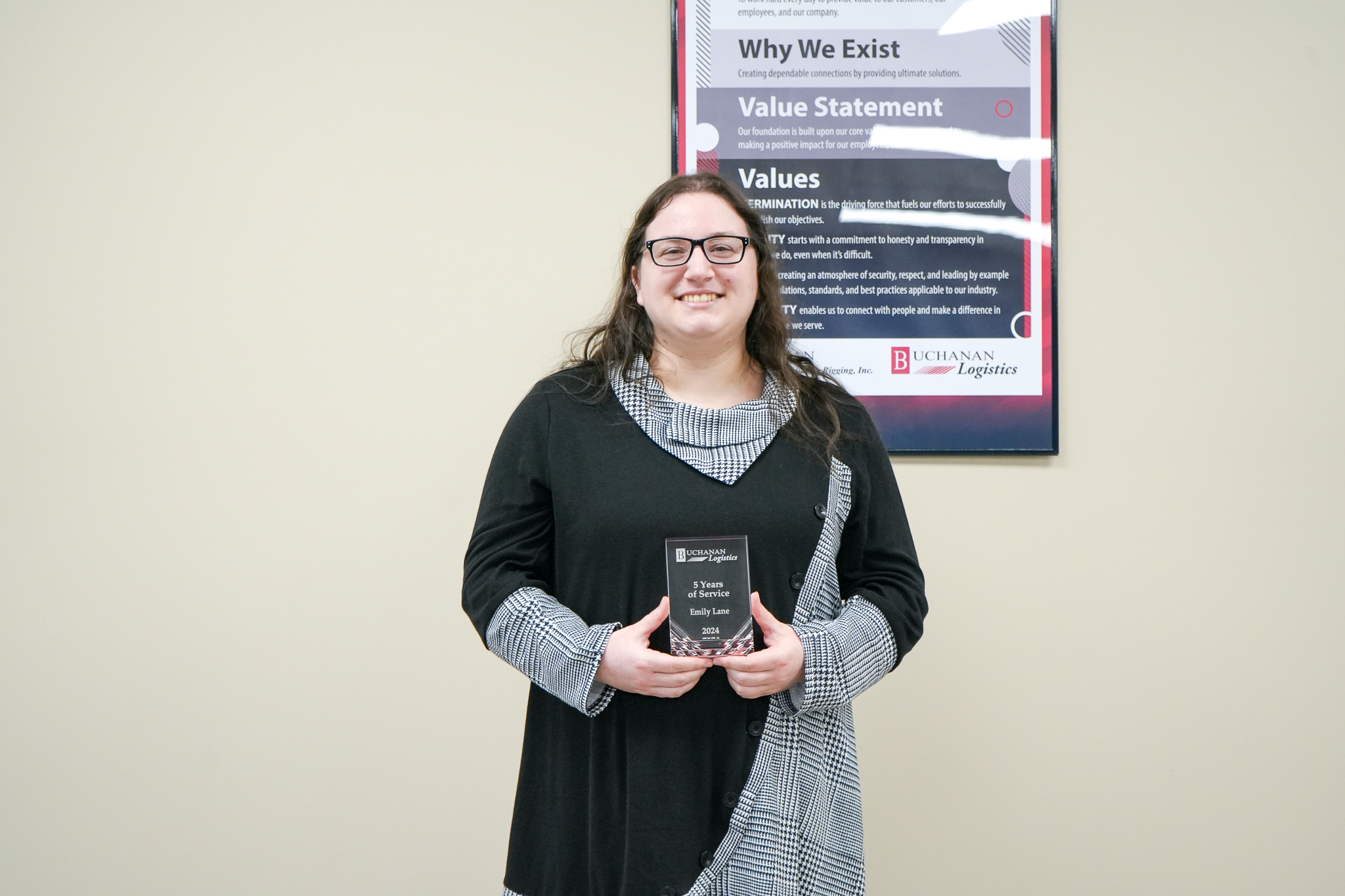 Buchanan Milestone Achievement Awards