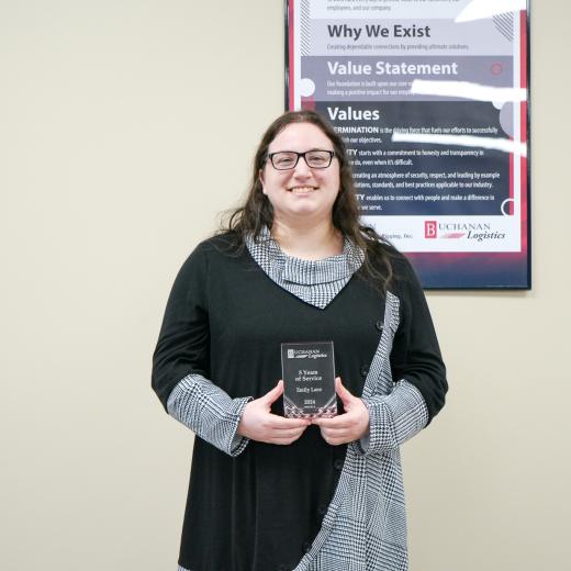 Buchanan Milestone Achievement Awards Buchanan Milestone Achievement Awards