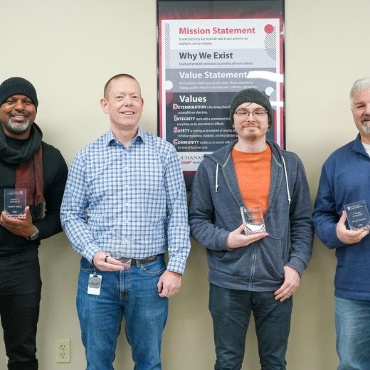 Buchanan Milestone Achievement Awards Buchanan Milestone Achievement Awards