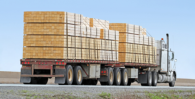 No matter what type of retail, Buchanan Hauling and Rigging, Inc. has the trailer to move it.