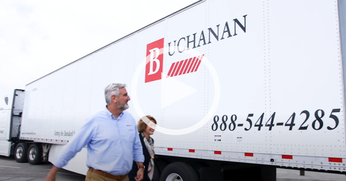 Buchanan Hauling Teams Up with Governor of Indiana
