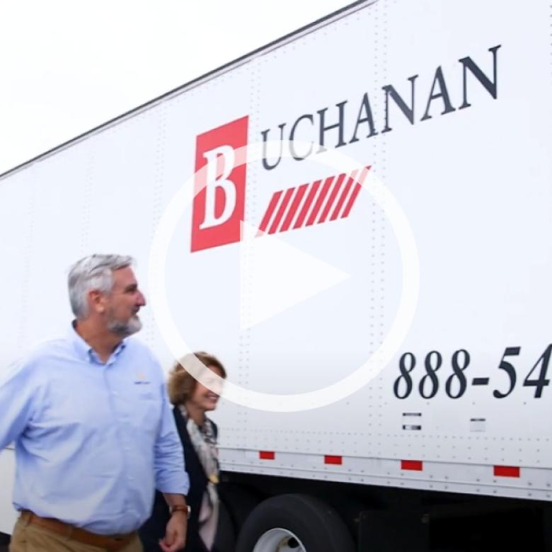 Buchanan Hauling Teams Up with Governor of Indiana Buchanan Hauling Teams Up with Governor of Indiana