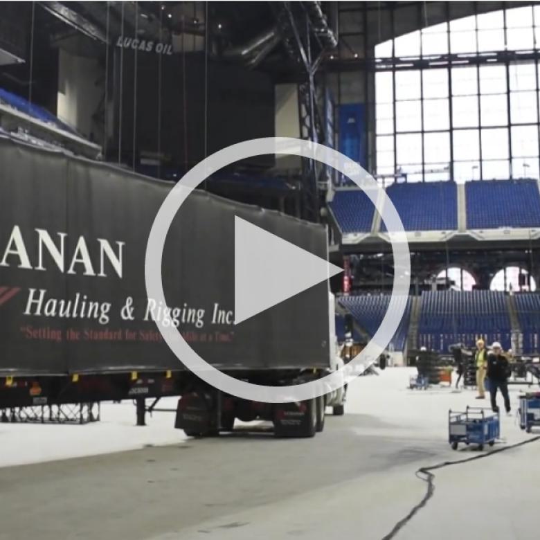 Buchanan Delivers NBA LED Court, Driving the Game Buchanan Delivers NBA LED Court, Driving the Game