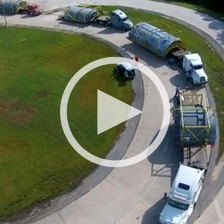 Multi-Load Heavy Haul Caravan Multi-Load Heavy Haul Caravan