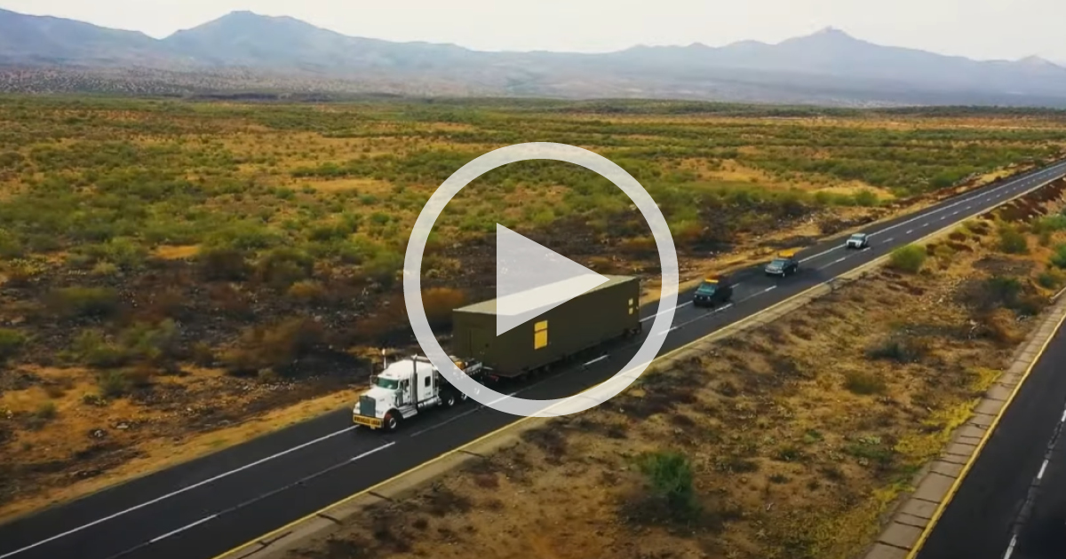 Buchanan 13-Axle Scheuerle Big Job Trailer