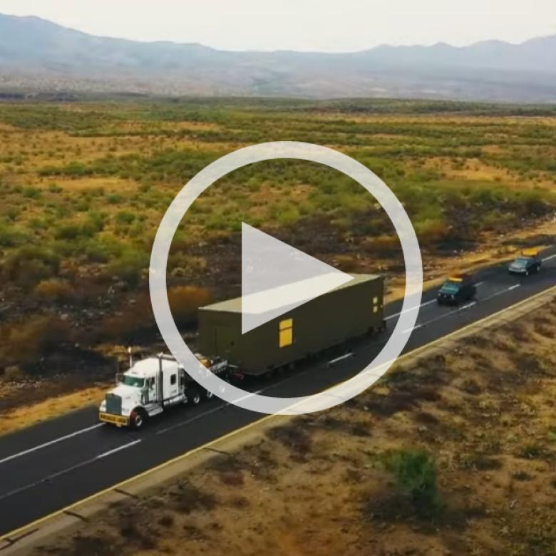 Buchanan 13-Axle Scheuerle Big Job Trailer Buchanan 13-Axle Scheuerle Big Job Trailer