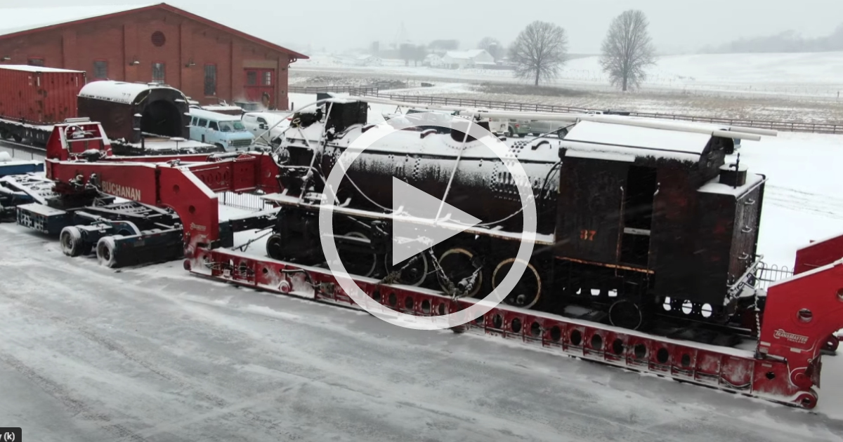 Delivering a Steam Locomotive to Age of Steam