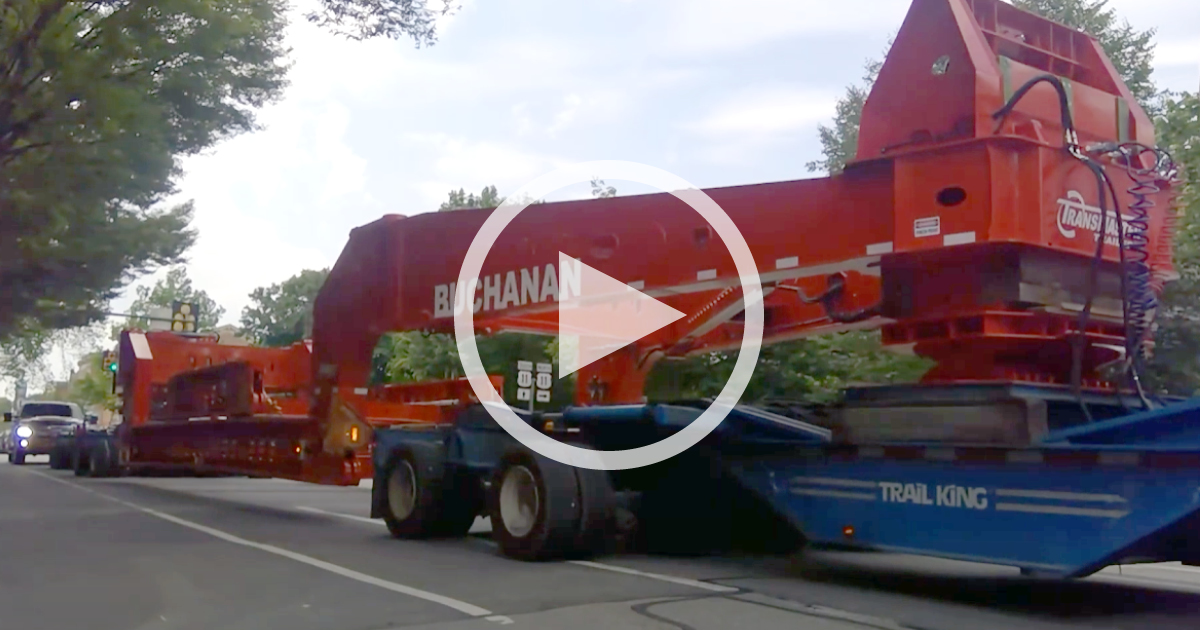 Buchanan Hauling - From Empty to Loaded