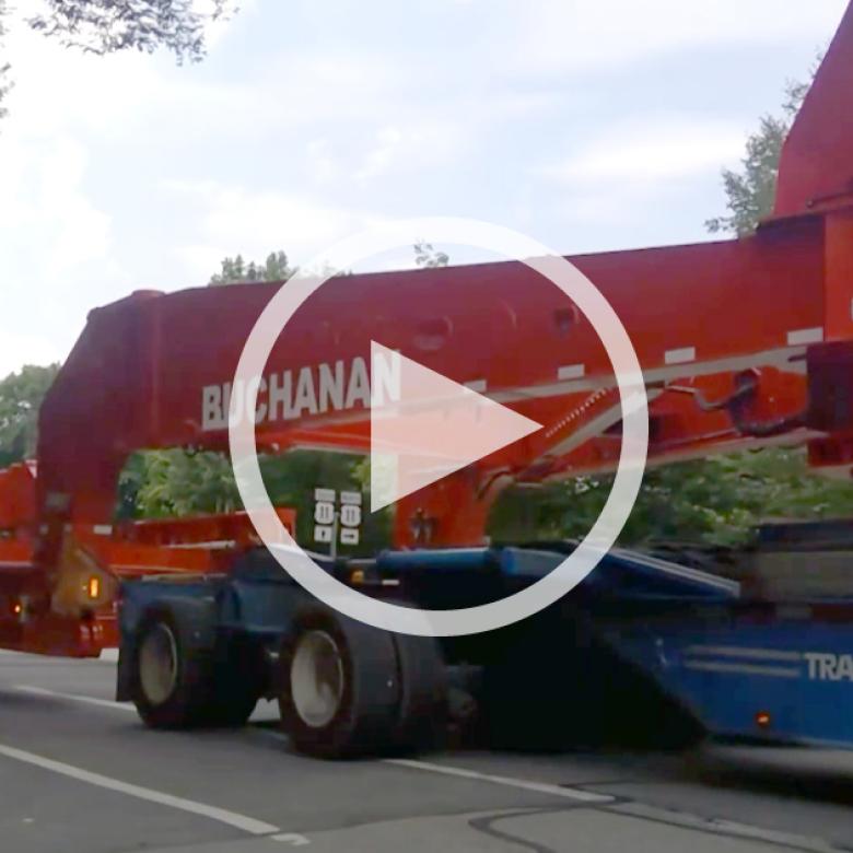 Buchanan Hauling - From Empty to Loaded Buchanan Hauling - From Empty to Loaded