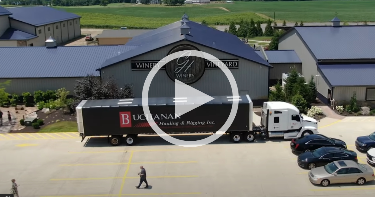 Country Heritage Distillery Delivered by Buchanan