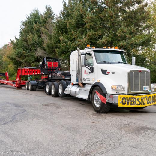 Buchanan Hauling & Rigging PDC Module Haul Buchanan Hauling & Rigging PDC Module Haul