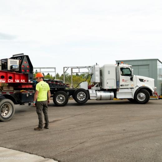 Buchanan Hauling & Rigging PDC Module Haul Buchanan Hauling & Rigging PDC Module Haul