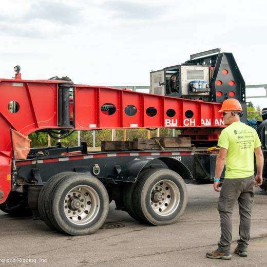 Buchanan Hauling & Rigging PDC Module Haul Buchanan Hauling & Rigging PDC Module Haul