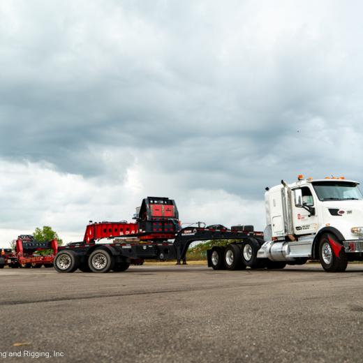 Buchanan Hauling & Rigging PDC Module Haul Buchanan Hauling & Rigging PDC Module Haul