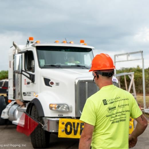 Buchanan Hauling & Rigging PDC Module Haul Buchanan Hauling & Rigging PDC Module Haul