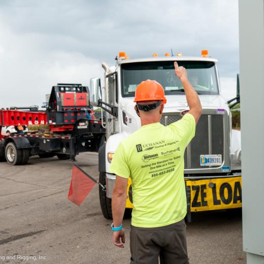 Buchanan Hauling & Rigging PDC Module Haul Buchanan Hauling & Rigging PDC Module Haul