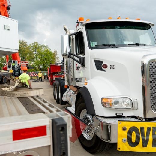 Buchanan Hauling & Rigging PDC Module Haul Buchanan Hauling & Rigging PDC Module Haul