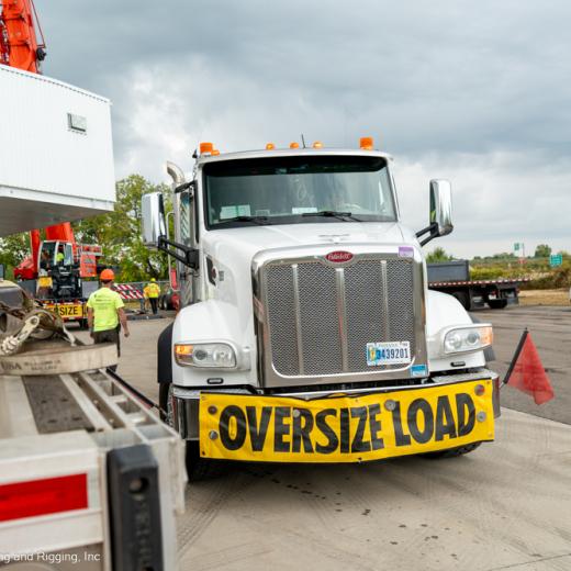 Buchanan Hauling & Rigging PDC Module Haul Buchanan Hauling & Rigging PDC Module Haul