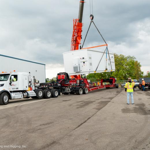 Buchanan Hauling & Rigging PDC Module Haul Buchanan Hauling & Rigging PDC Module Haul