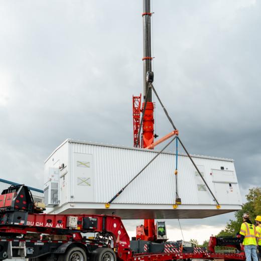 Buchanan Hauling & Rigging PDC Module Haul Buchanan Hauling & Rigging PDC Module Haul