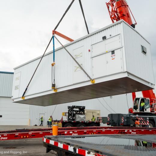 Buchanan Hauling & Rigging PDC Module Haul Buchanan Hauling & Rigging PDC Module Haul