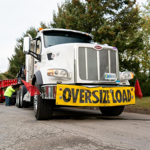 Buchanan Hauling & Rigging PDC Module Haul Buchanan Hauling & Rigging PDC Module Haul