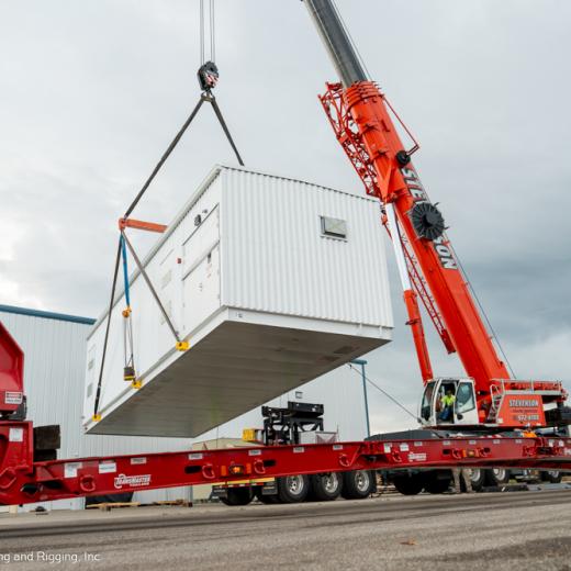 Buchanan Hauling & Rigging PDC Module Haul Buchanan Hauling & Rigging PDC Module Haul