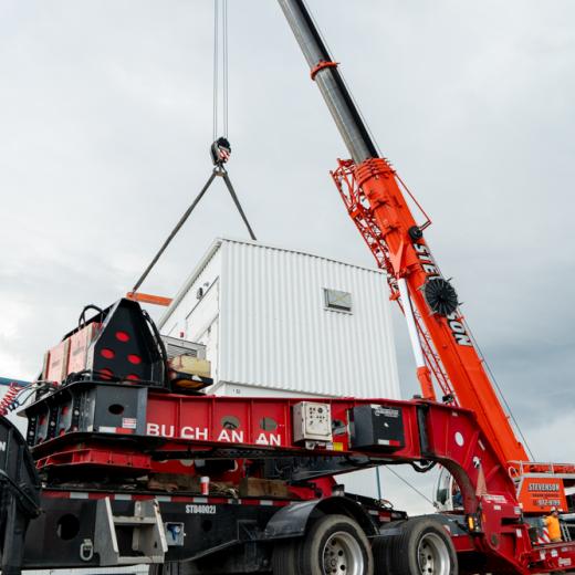 Buchanan Hauling & Rigging PDC Module Haul Buchanan Hauling & Rigging PDC Module Haul