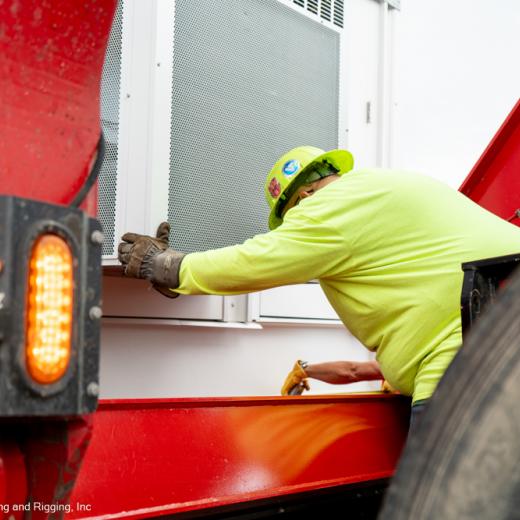 Buchanan Hauling & Rigging PDC Module Haul Buchanan Hauling & Rigging PDC Module Haul