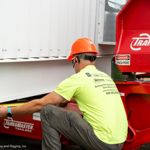 Buchanan Hauling & Rigging PDC Module Haul Buchanan Hauling & Rigging PDC Module Haul