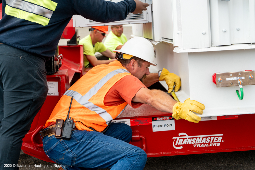 Buchanan Hauling & Rigging PDC Module Haul