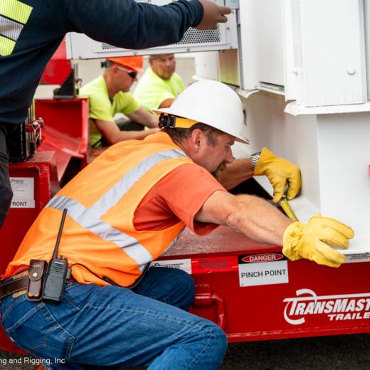 Buchanan Hauling & Rigging PDC Module Haul Buchanan Hauling & Rigging PDC Module Haul