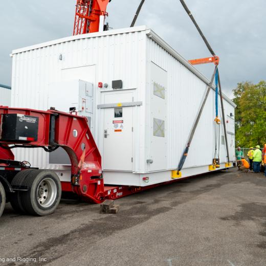 Buchanan Hauling & Rigging PDC Module Haul Buchanan Hauling & Rigging PDC Module Haul