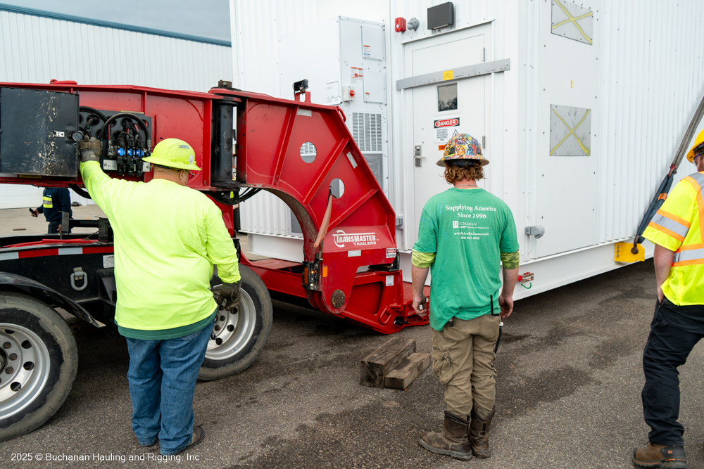 Buchanan Hauling & Rigging PDC Module Haul