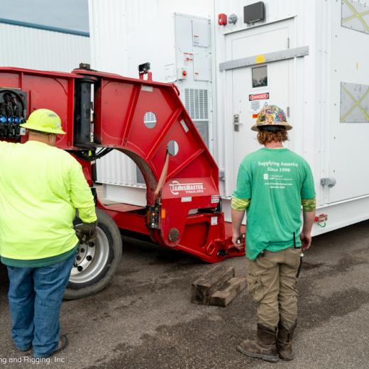 Buchanan Hauling & Rigging PDC Module Haul Buchanan Hauling & Rigging PDC Module Haul