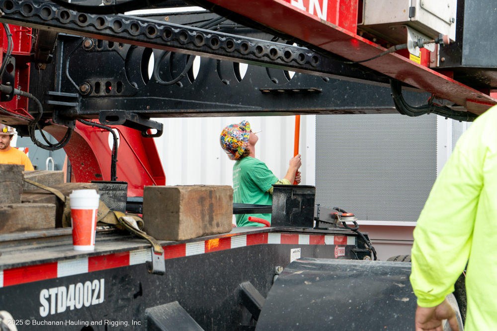 Buchanan Hauling & Rigging PDC Module Haul