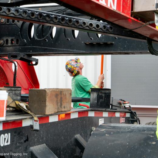 Buchanan Hauling & Rigging PDC Module Haul Buchanan Hauling & Rigging PDC Module Haul