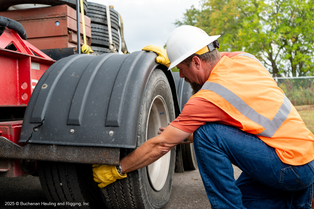 Buchanan Hauling & Rigging PDC Module Haul