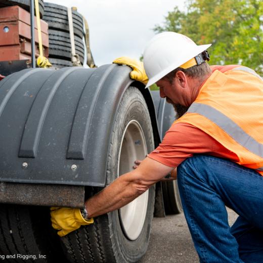 Buchanan Hauling & Rigging PDC Module Haul Buchanan Hauling & Rigging PDC Module Haul